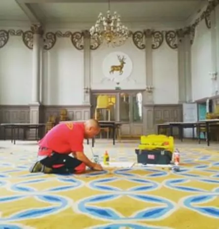 Eco-Friendly Carpet Repair Services